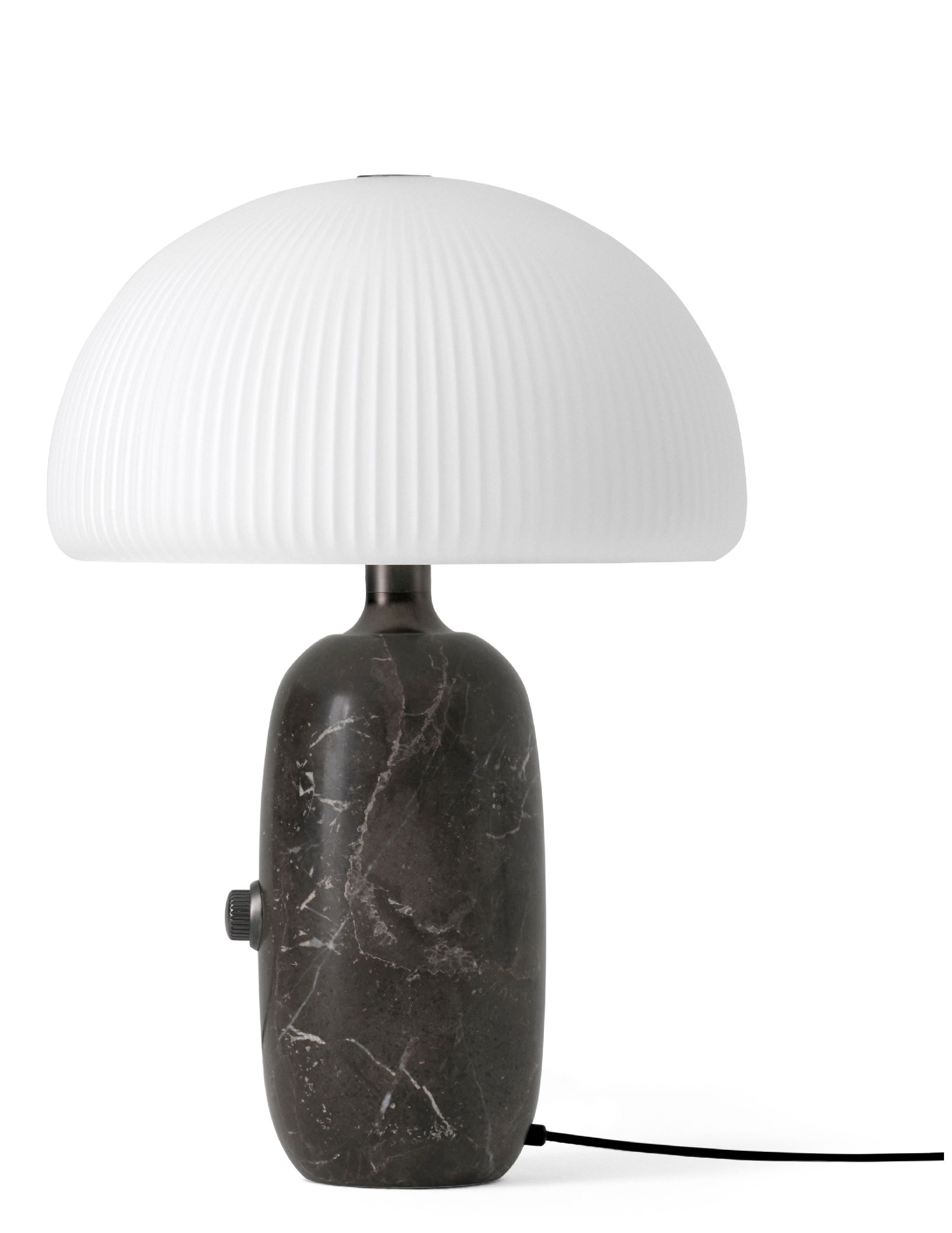 VIPP591 / VIPP592  Sculpture lampe de table petite gris Vipp