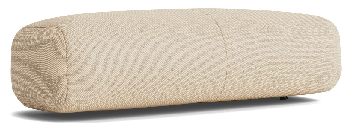 Coussin pour chaise longue Quilton Lift Daybed Hay