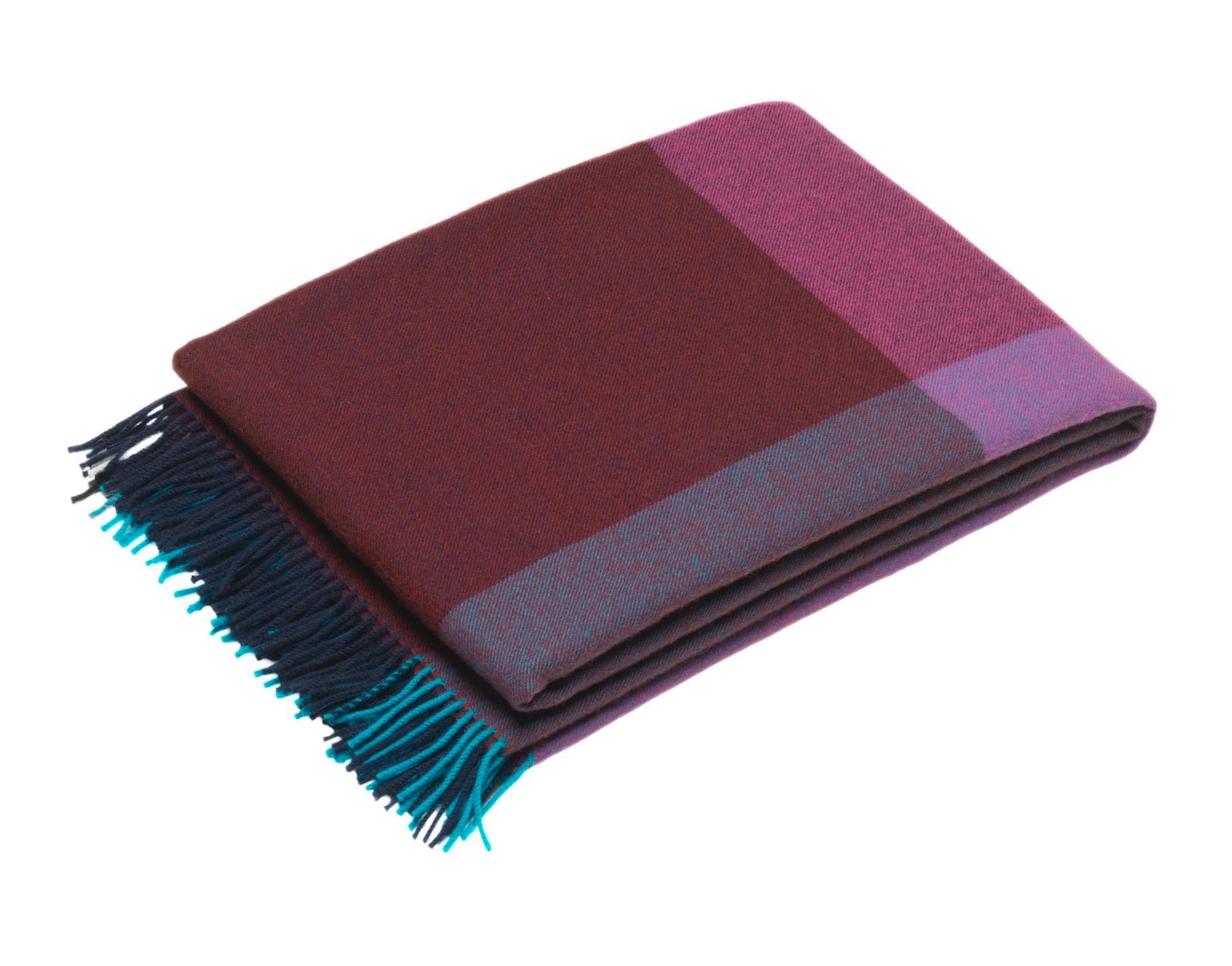 Colour Block Blanket couverture en laine Vitra