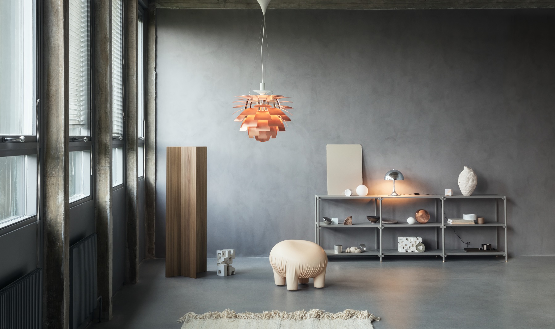 PH Artichoke Pendent light Louis Poulsen
