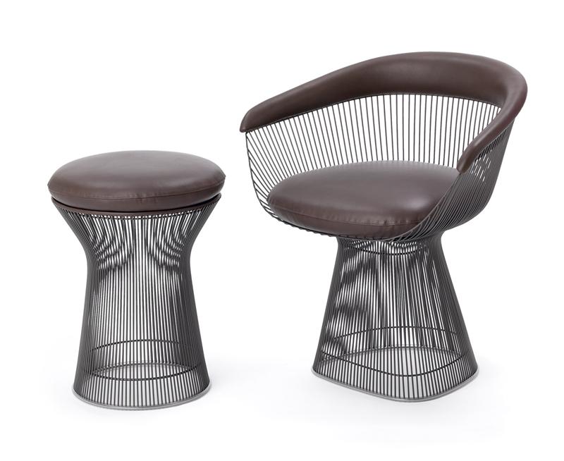 Platner fauteuil petite Knoll International