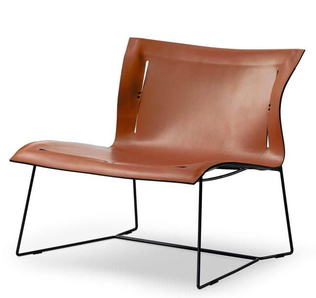 Cuoio Lounge Chair Fauteuil Walter Knoll