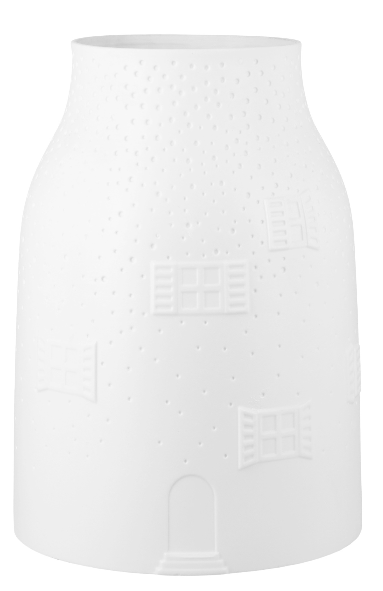 Vase Maison d'hiver Grandes roues