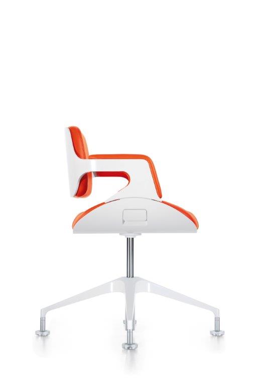 101S Silver Chaise Interstuhl
