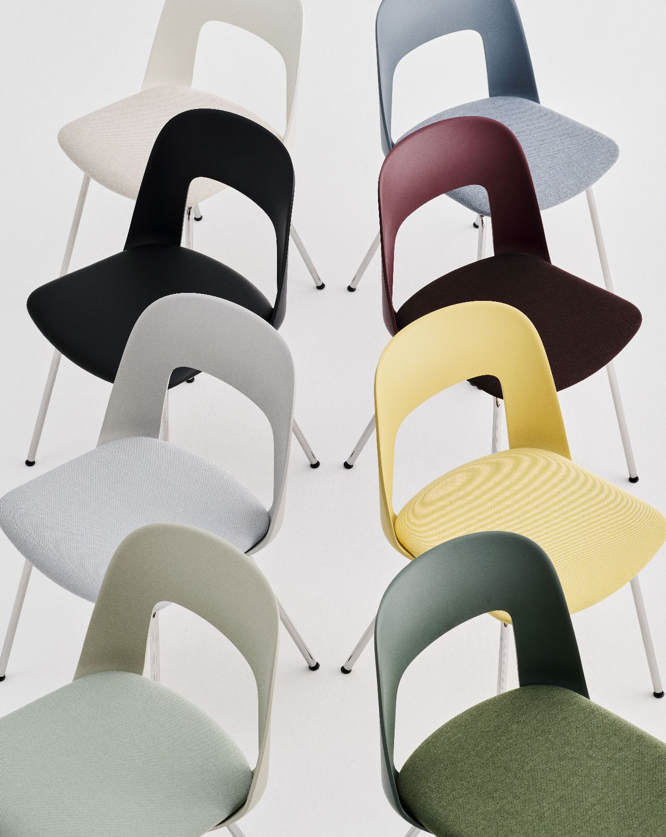 Layout Side Chair 113 Chaise Hay