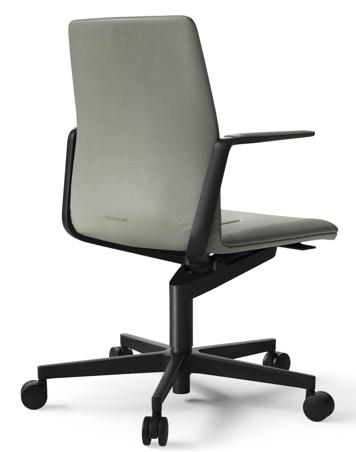 Leadchair Evo chaise pivotante / chaise de bureau avec pied en étoile à cinq branches Walter Knoll