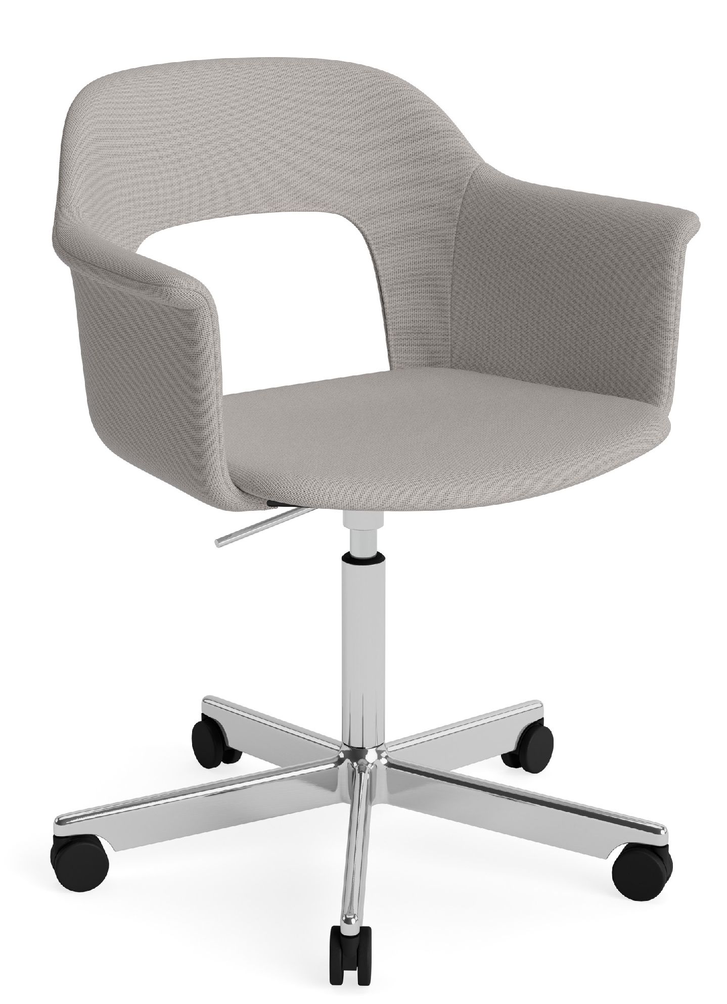 Layout Armchair 244 Fauteuil 5 pieds en étoile Hay 