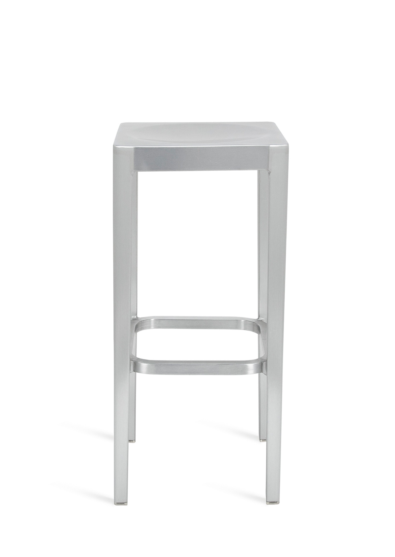 Emeco Barstool tabouret de bar aluminium brossé Emeco