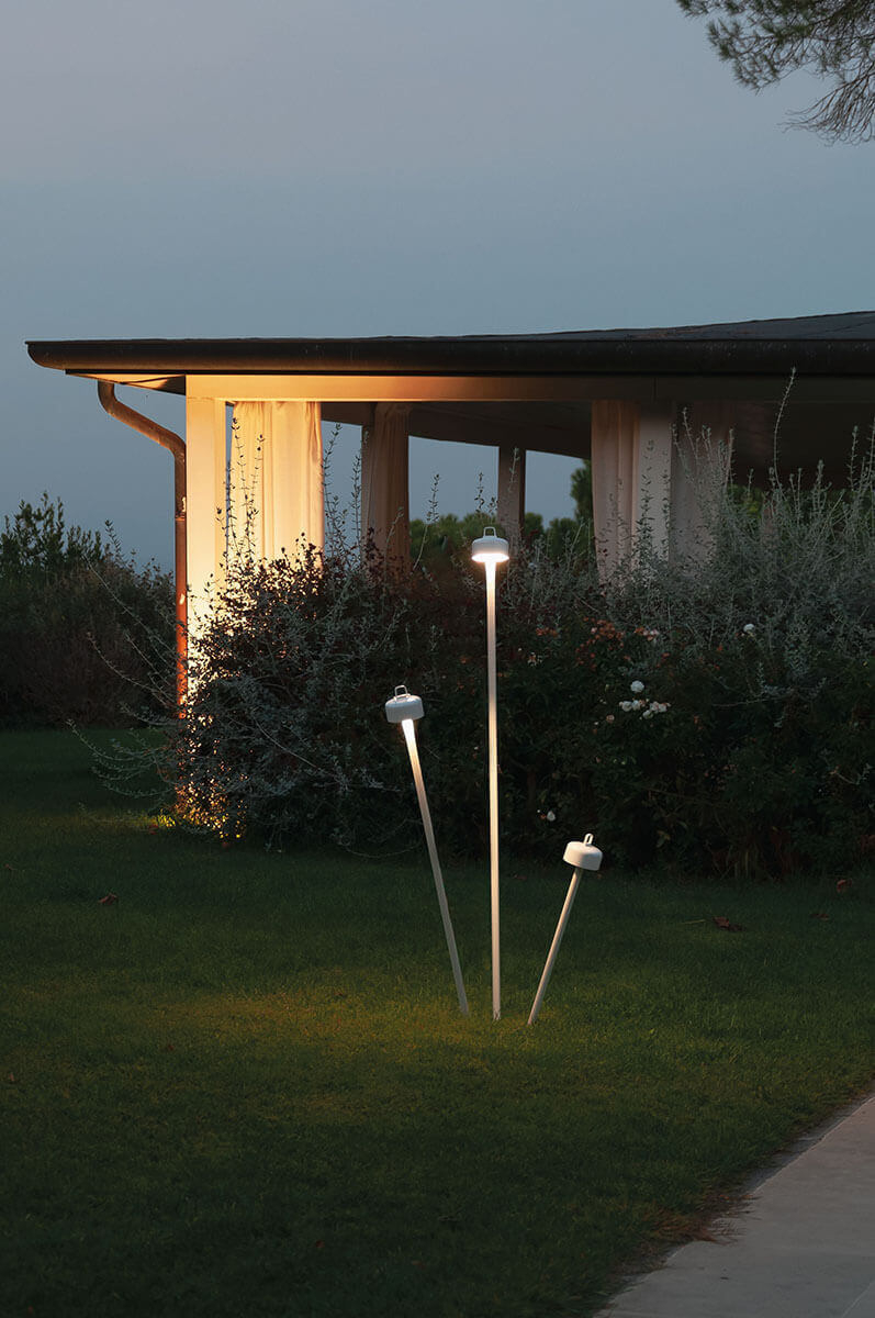 Luciole Pied pour lampe d'extérieur Emu