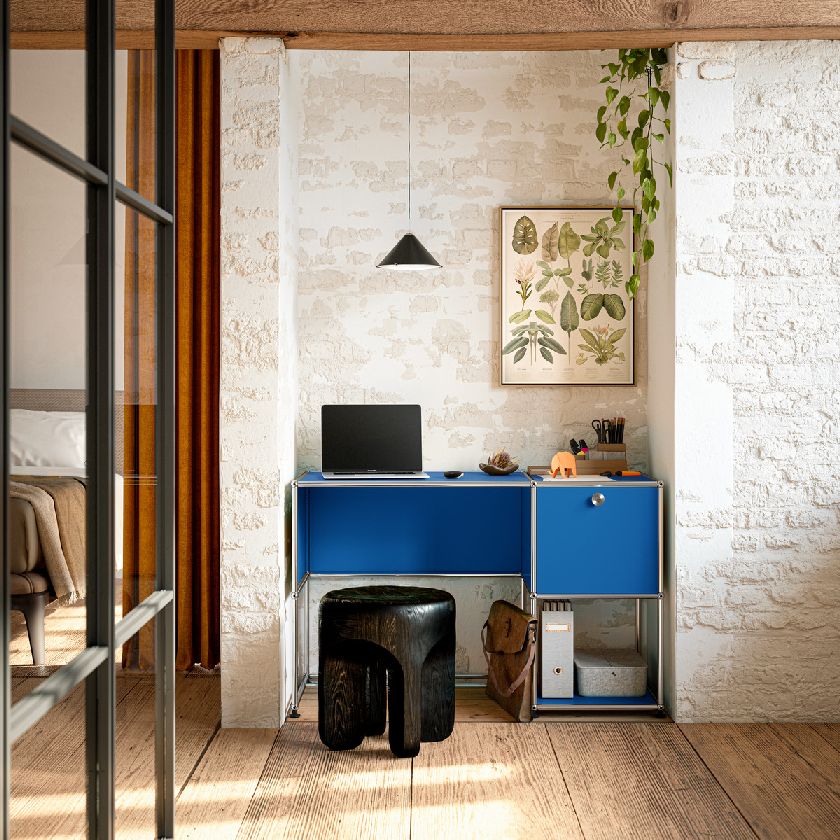 USM haller Bureau B21 blanc pur