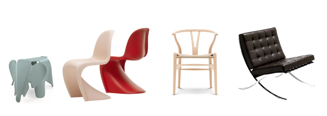 Vintage design sièges