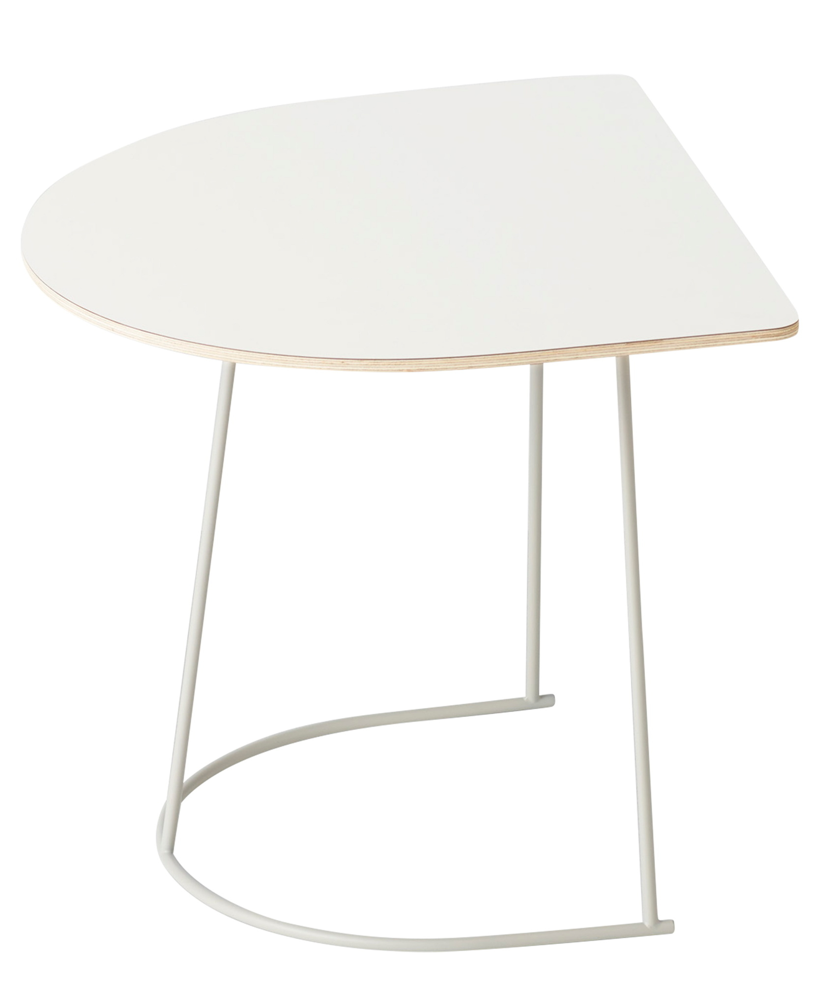 Airy Coffee Table Half Size Table d´appoint Muuto