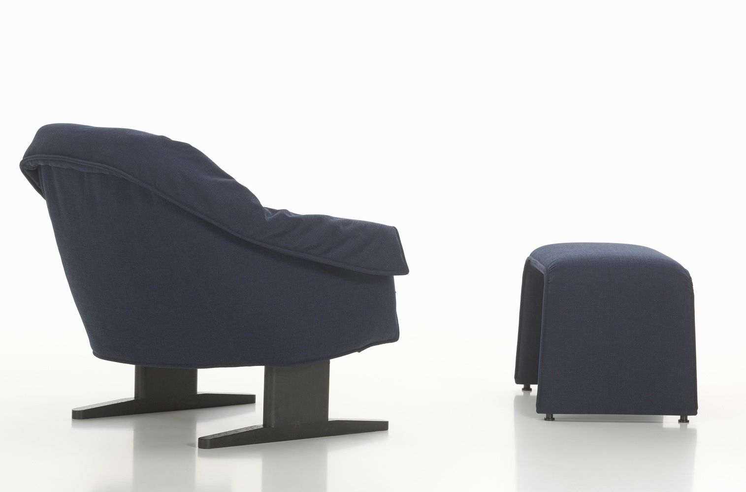 Bascule Fauteuil Lowback avec banquette Vitra
