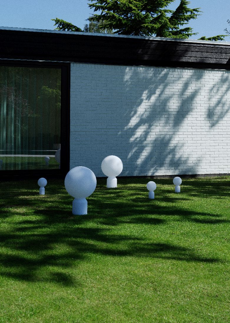 Yo Lamp Large lampe de table / lampe à batterie Normann Copenhagen