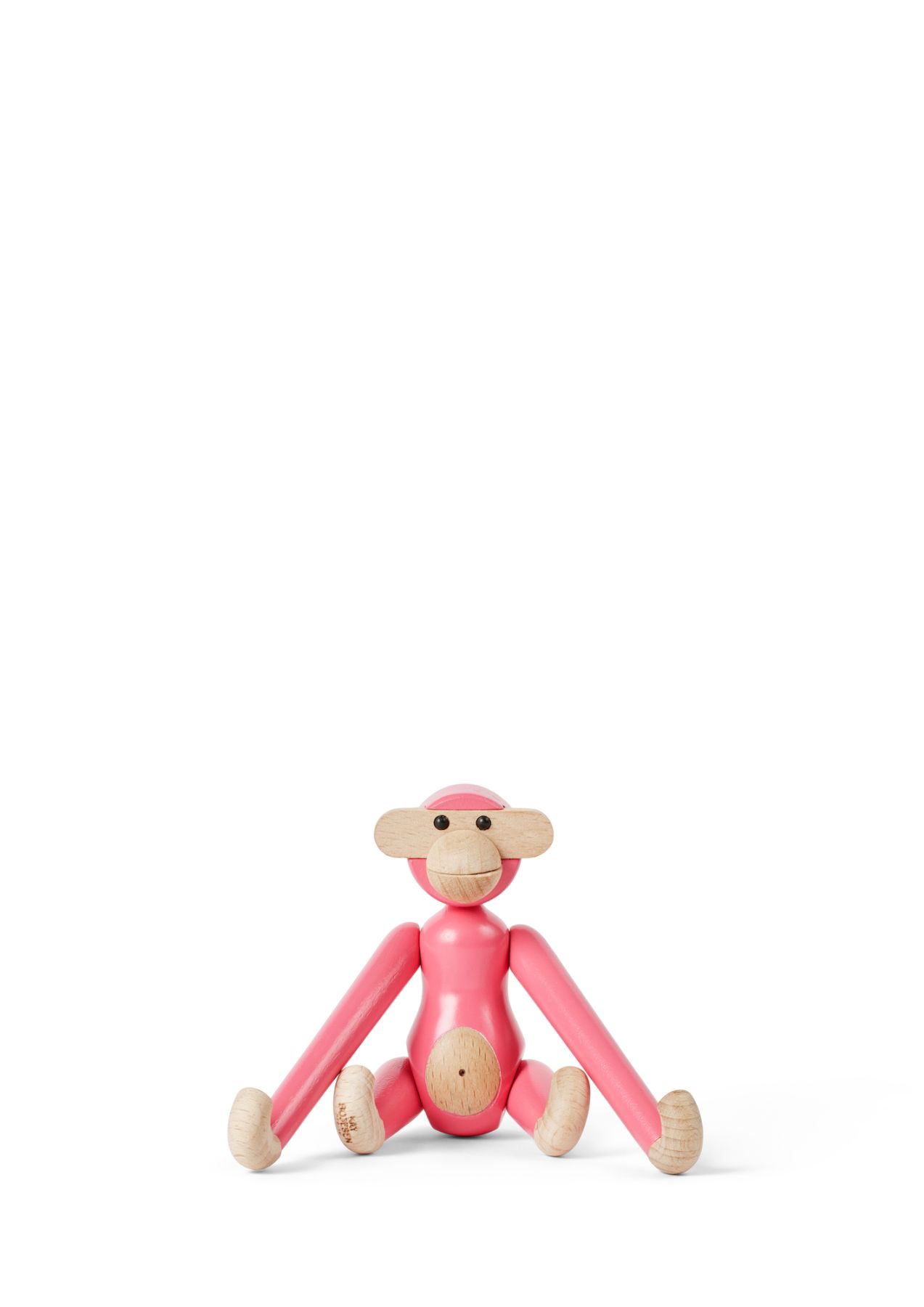 Singe mini coloré Kay Bojesen Rose