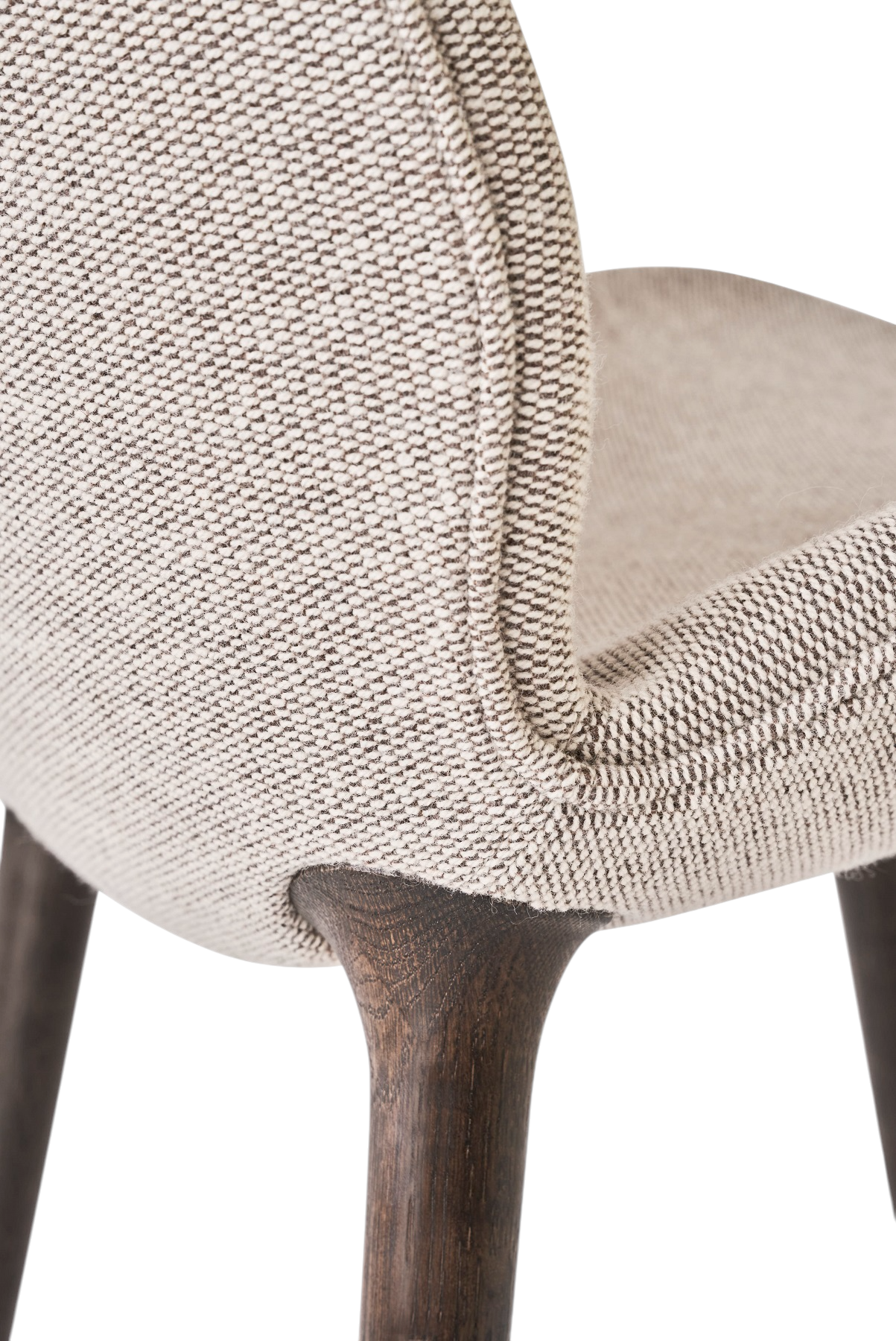 Chaise Lodge Chêne foncé / Beige Brook Vipp OFFRE SPECIALE Chaise Lodge Chêne foncé / Beige Brook Vipp OFFRE SPECIALE