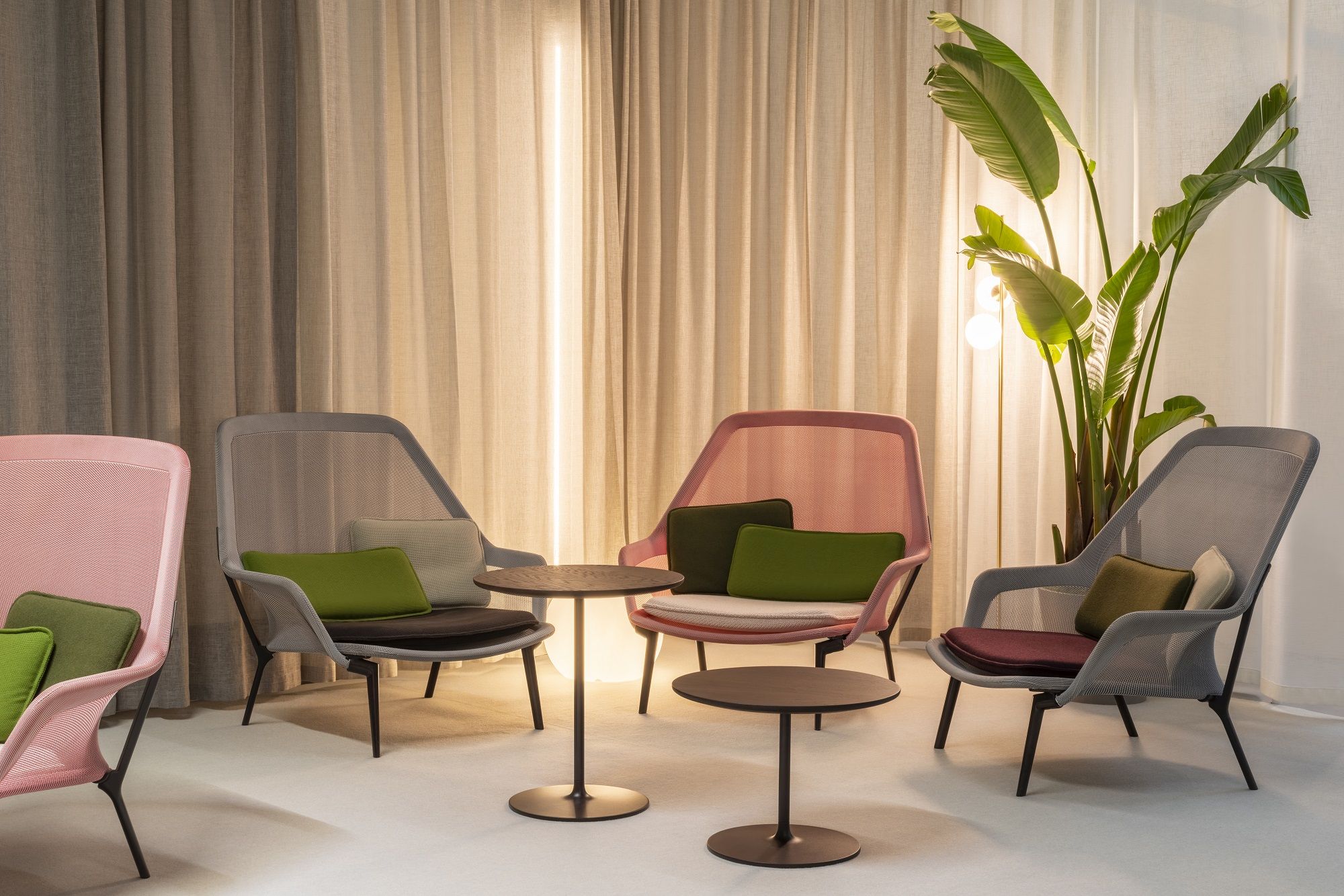 Fauteuil Slow Chair Vitra 