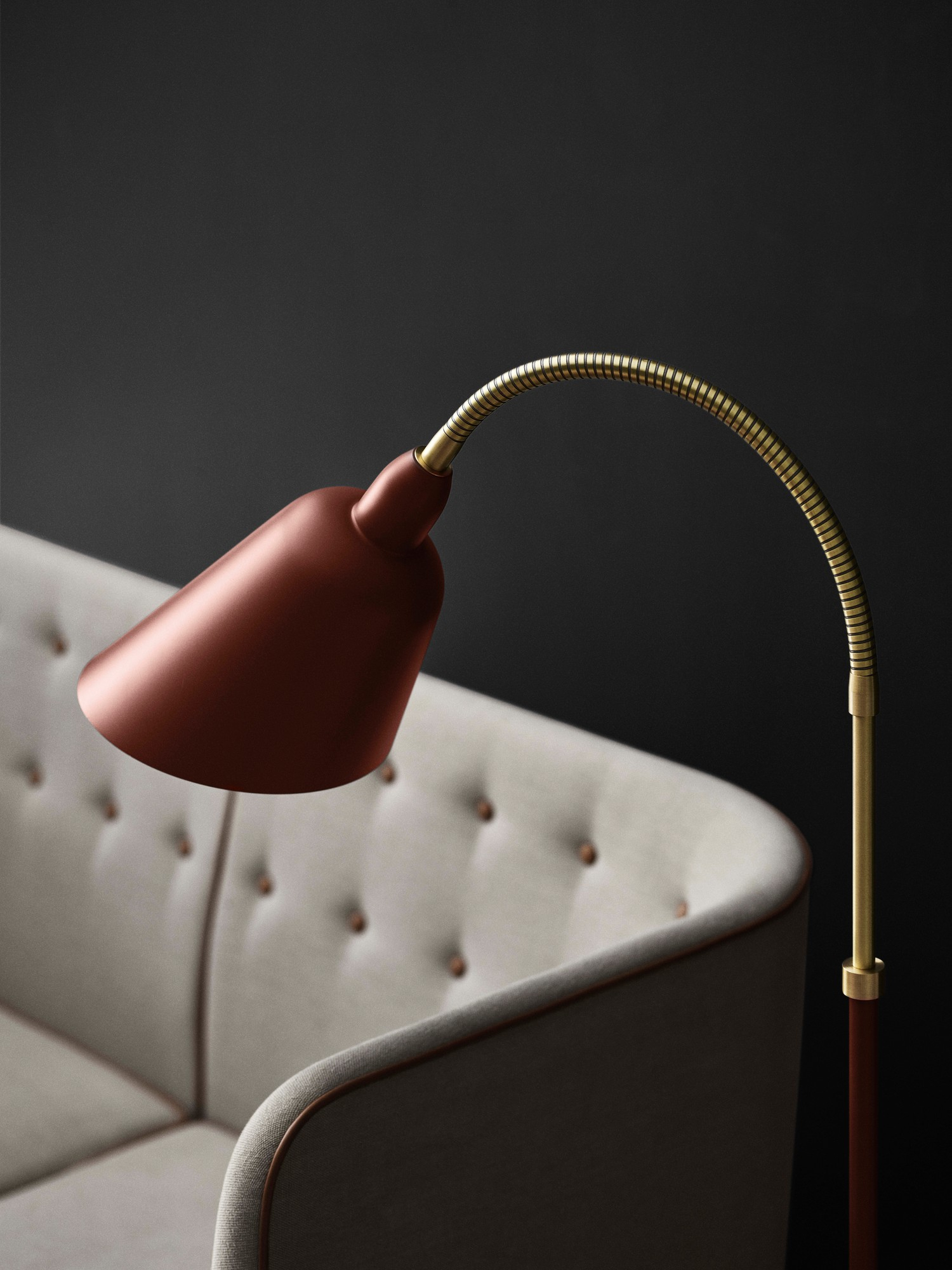 Mayor 2-Places Sofa AJ6 AndTradition