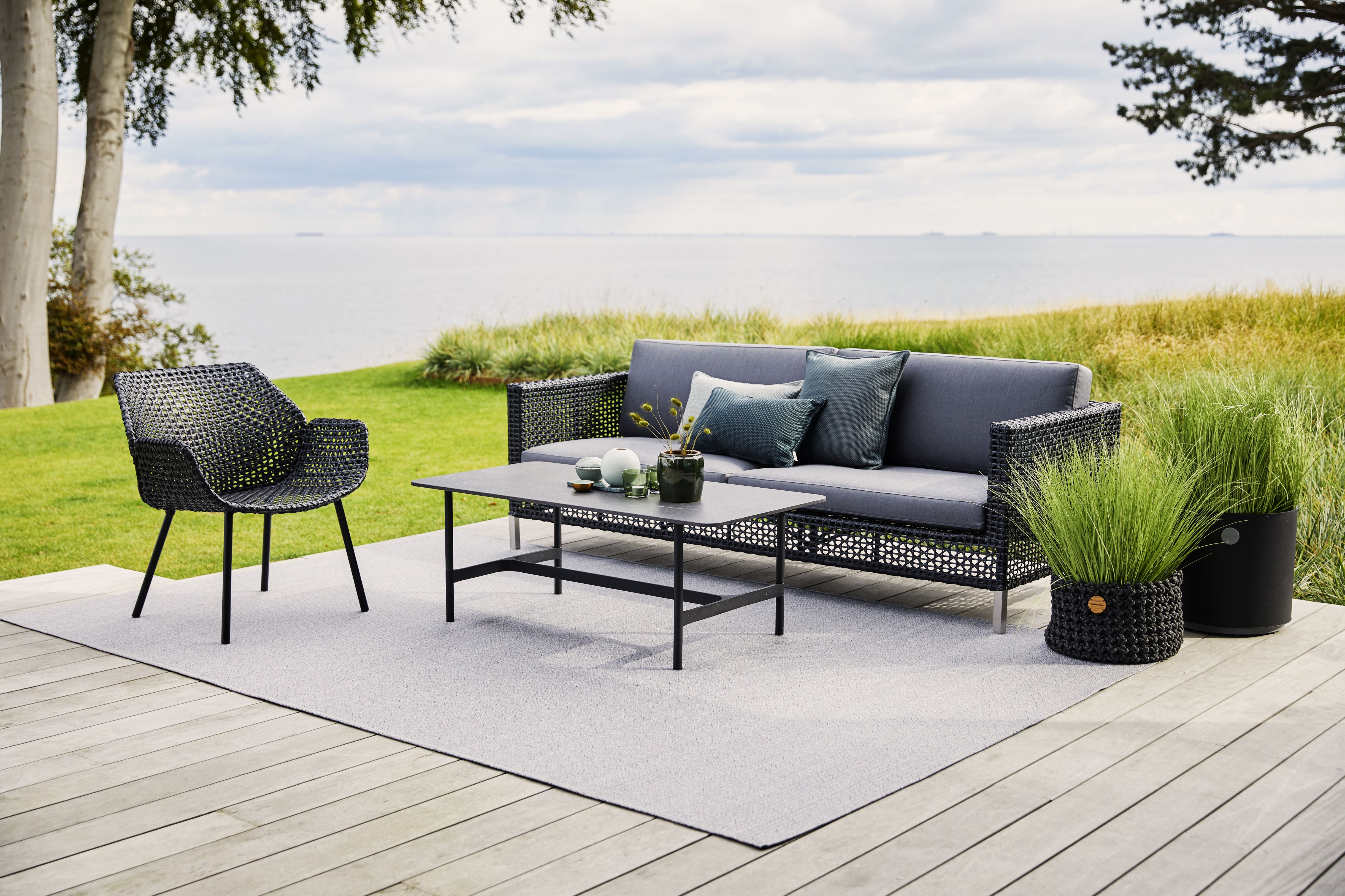 Dot Outdoor Tapis Cane-Line