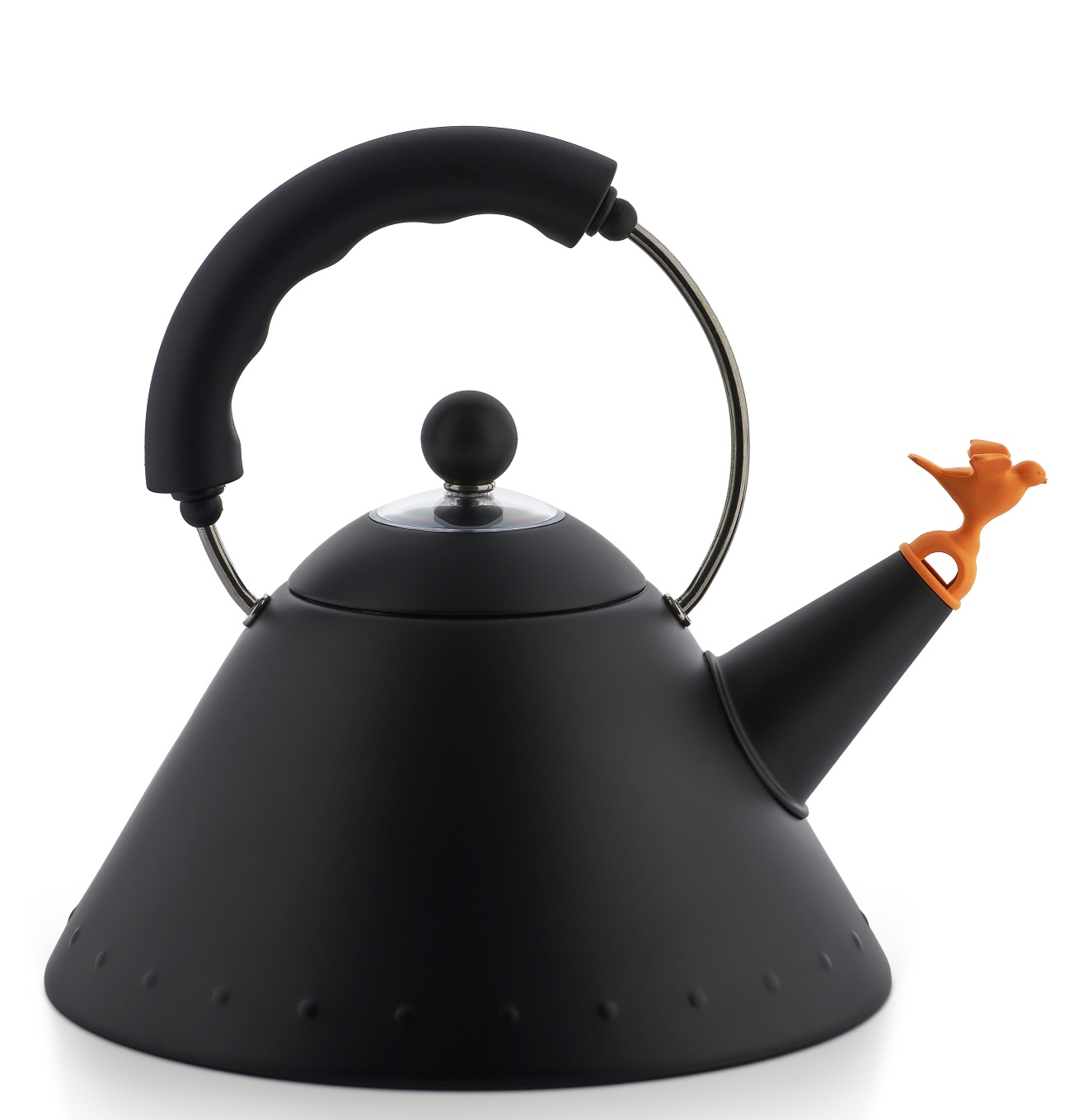 9093 BB Bouilloire noire Alessi