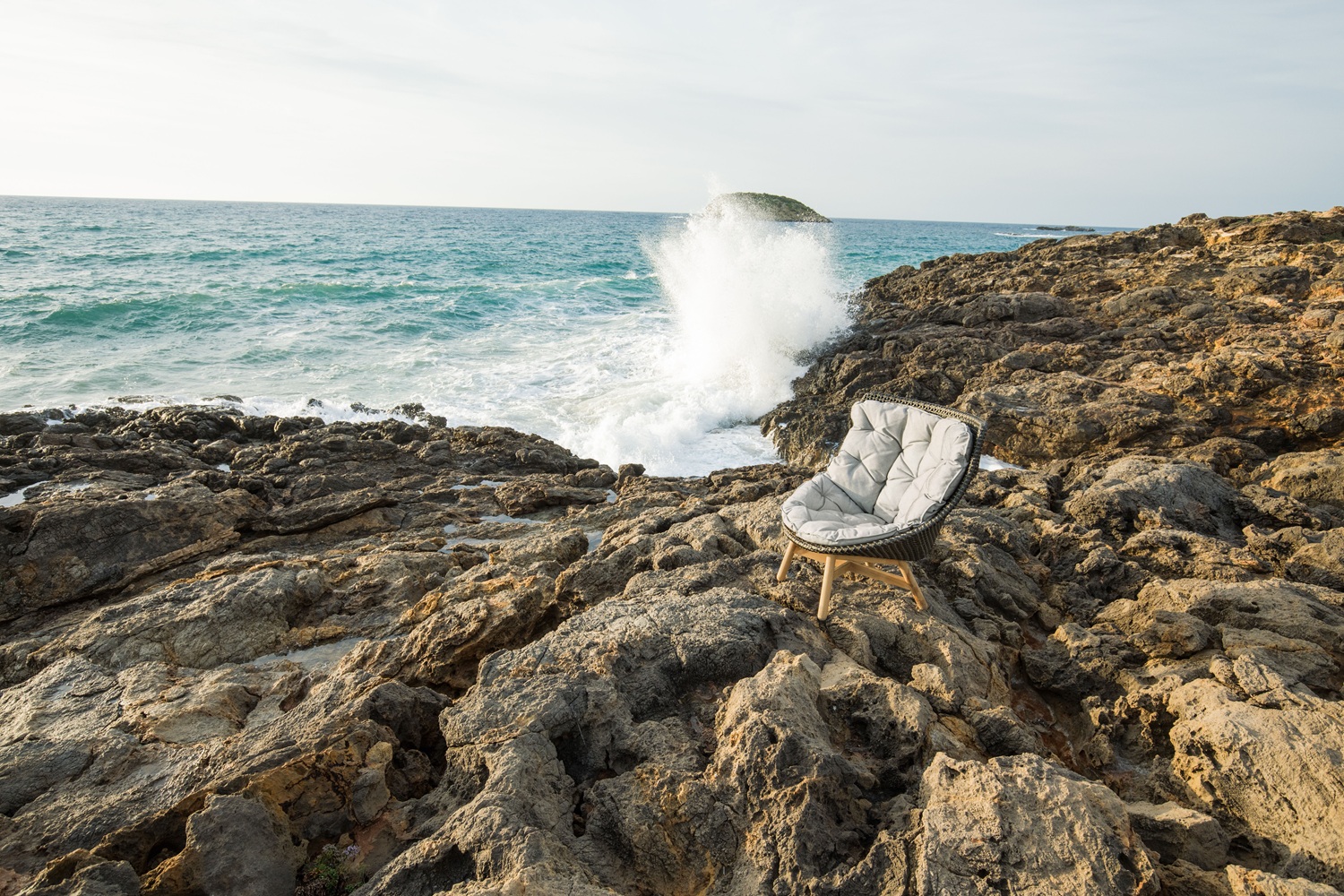 Mbrace Outdoor Wing chair Fauteuil à haut dossier Dedon