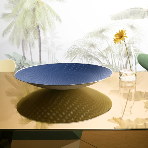 Cohncave Bleu et Ivoire Bol SC01/49 Alessi OFFRE SPECIALE