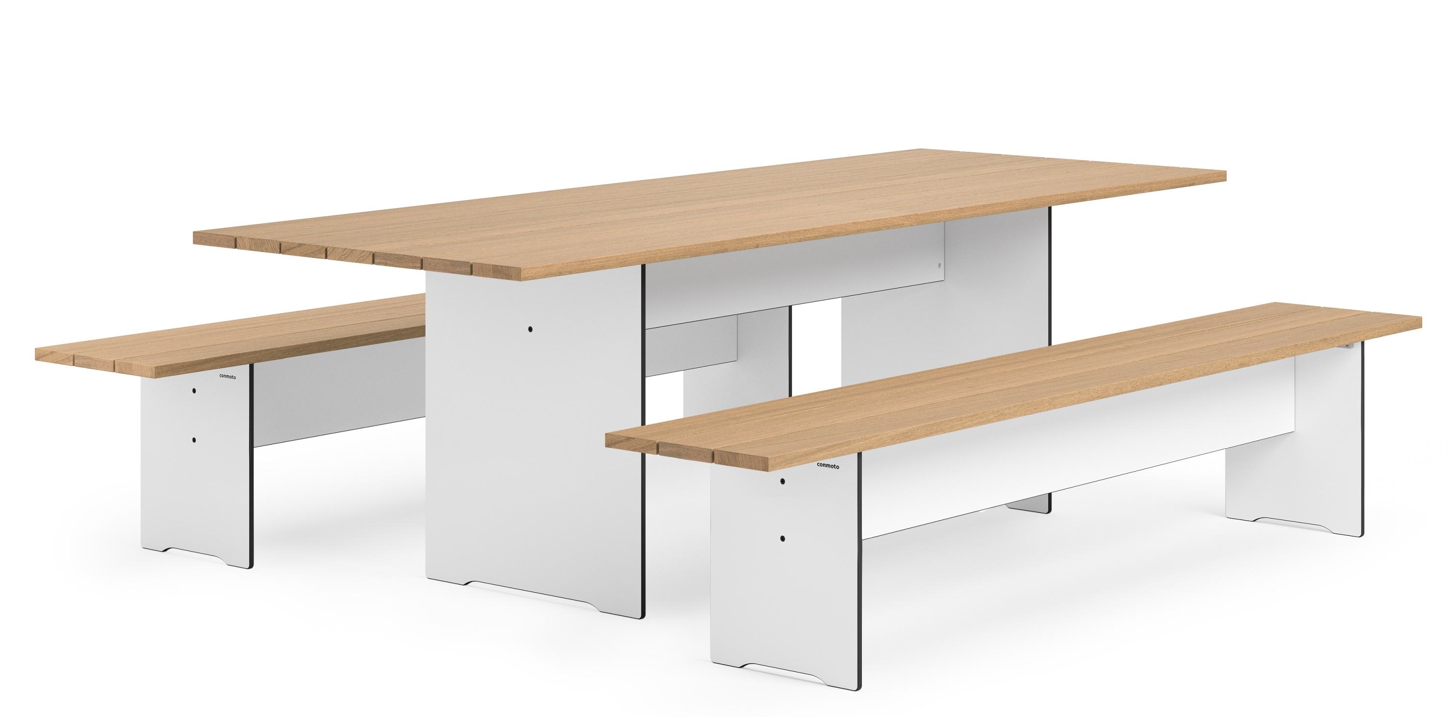 Riva Vario Table XL Wood Outdoor Conmoto