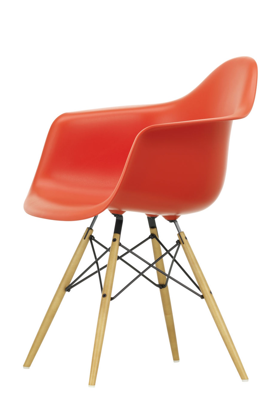 Eames Plastic Arm Chair DAW Chaise Vitra