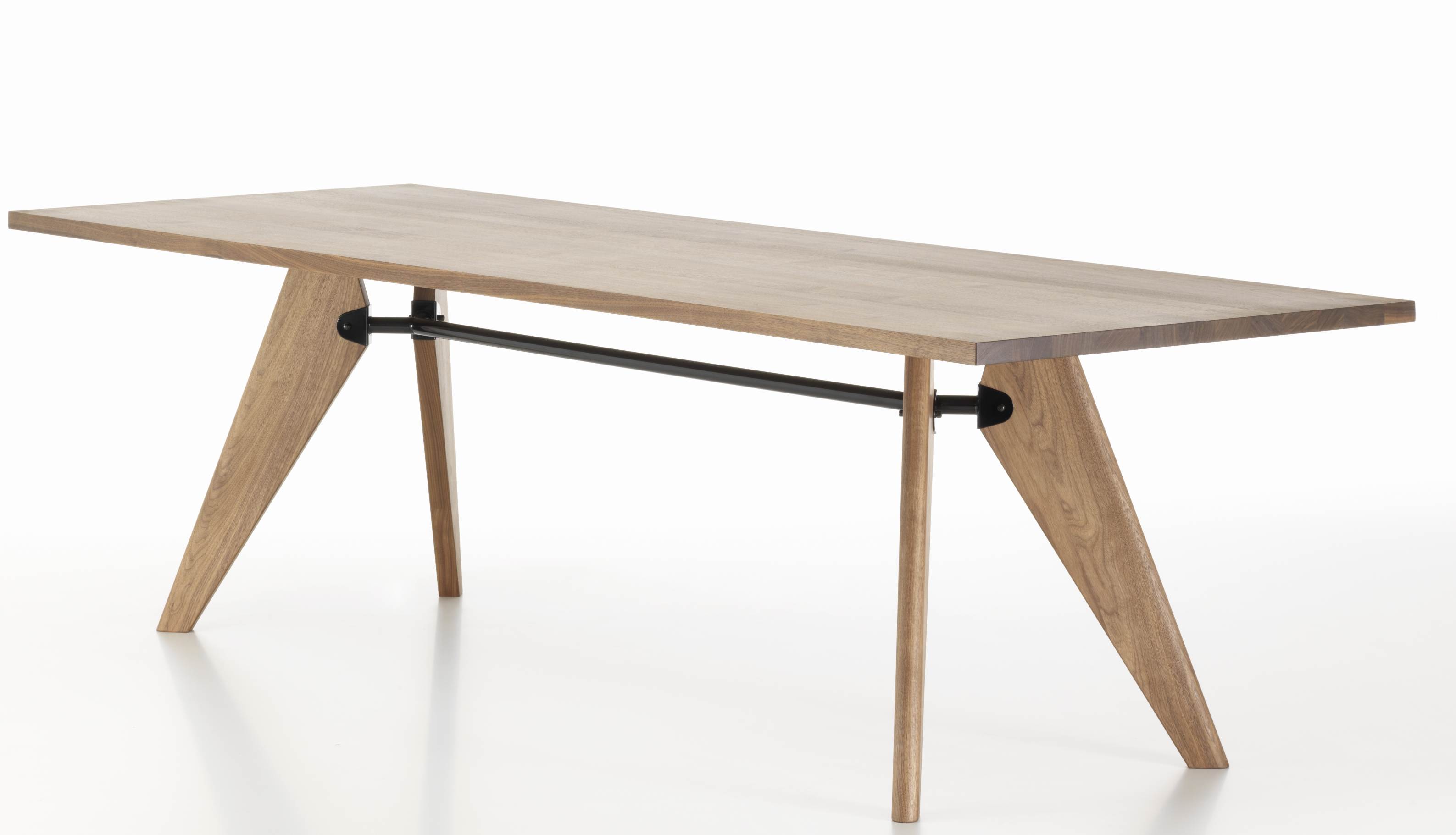 Table S.A.M Bois Table L 90 x L 200 cm Vitra