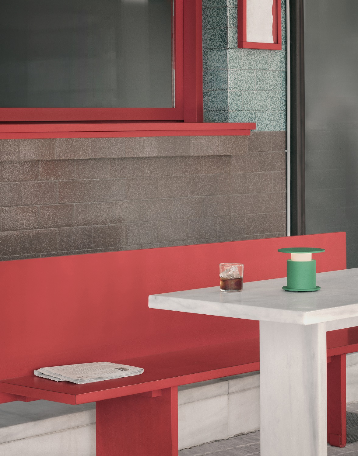 w241 Faro lampe de table / lampe à batterie wästberg