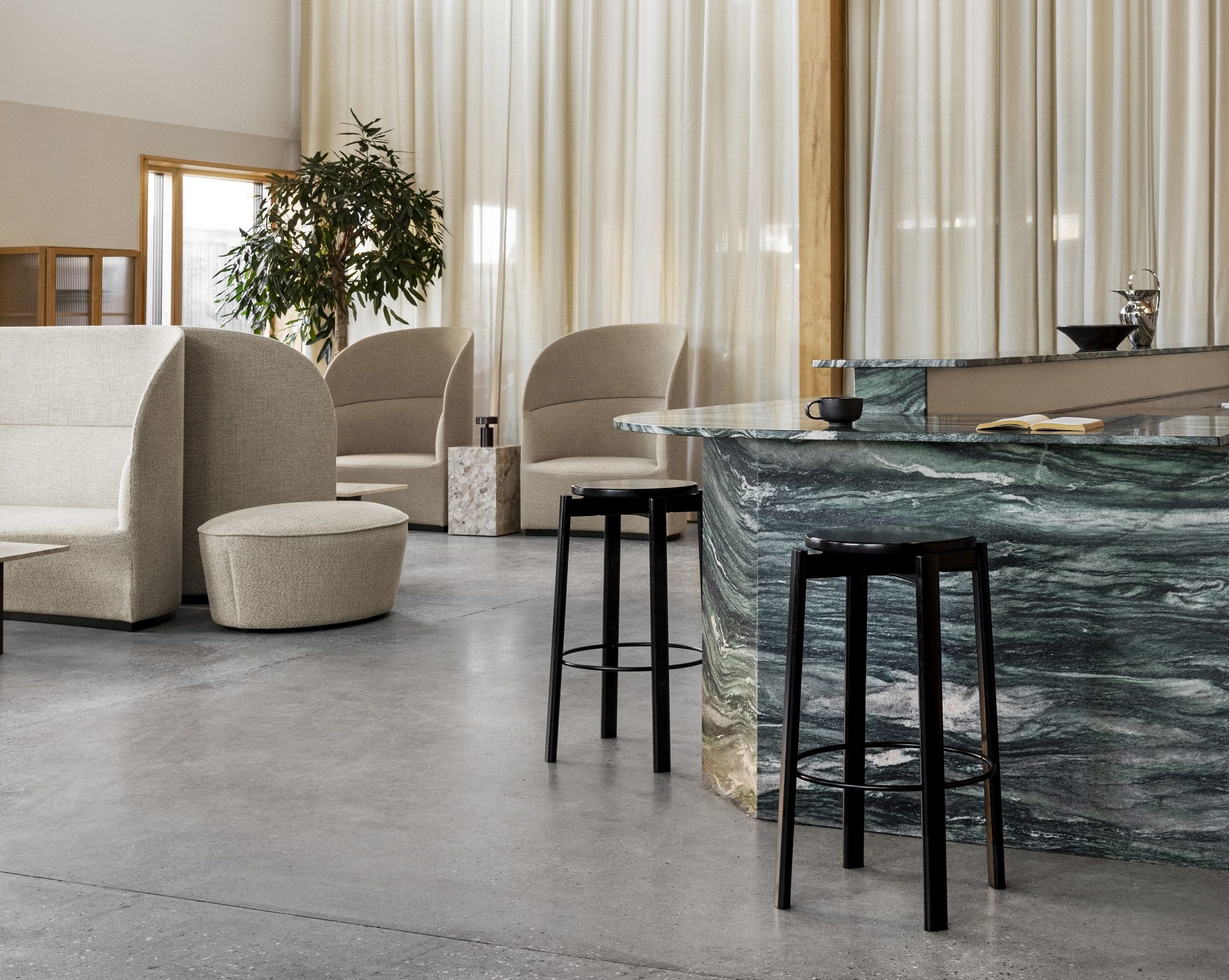 Passage Bar Stool Tabouret de bar Audo Copenhagen Passage Bar Stool Tabouret de bar Audo Copenhagen