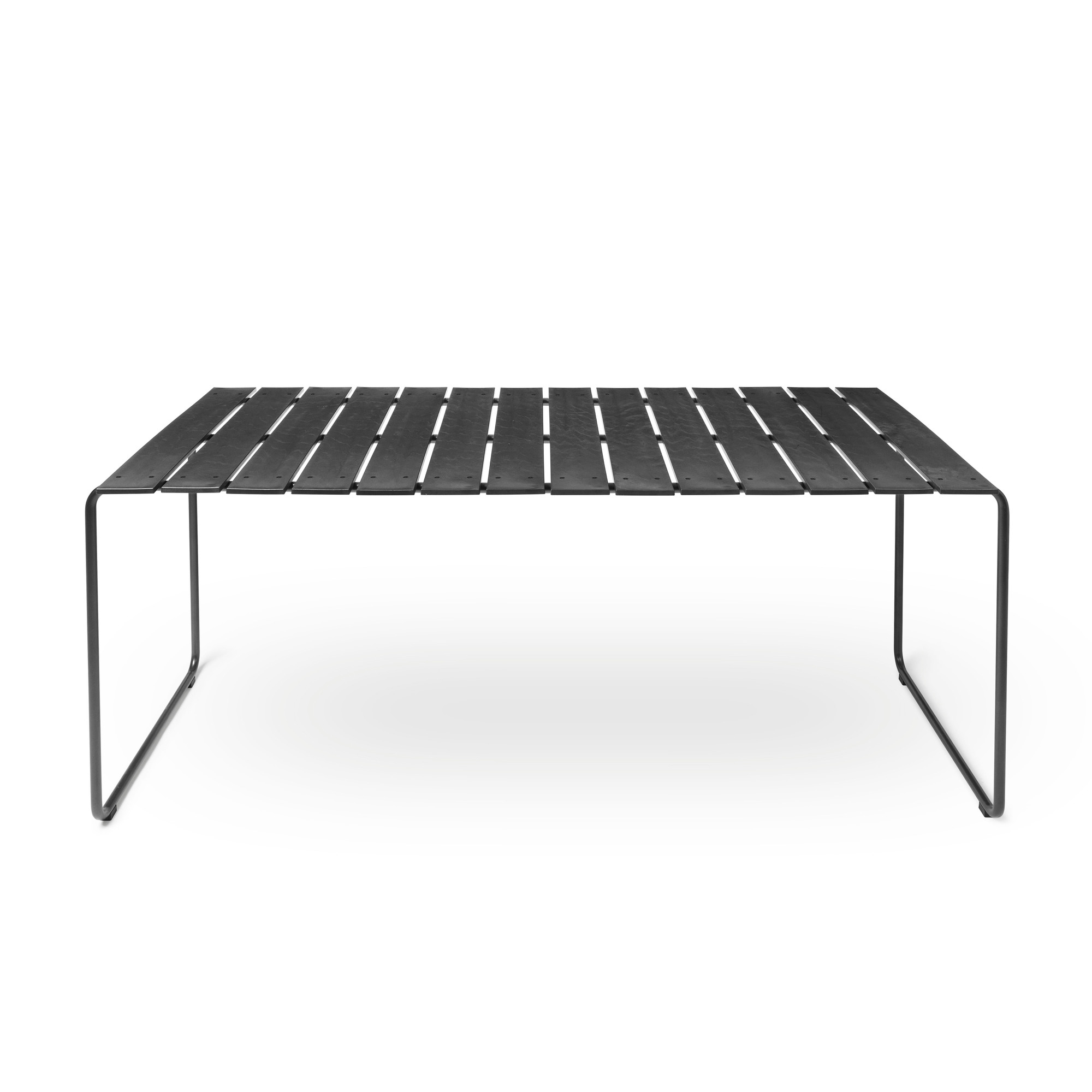 Ocean Table d'extérieur 4 personnes Mater noir