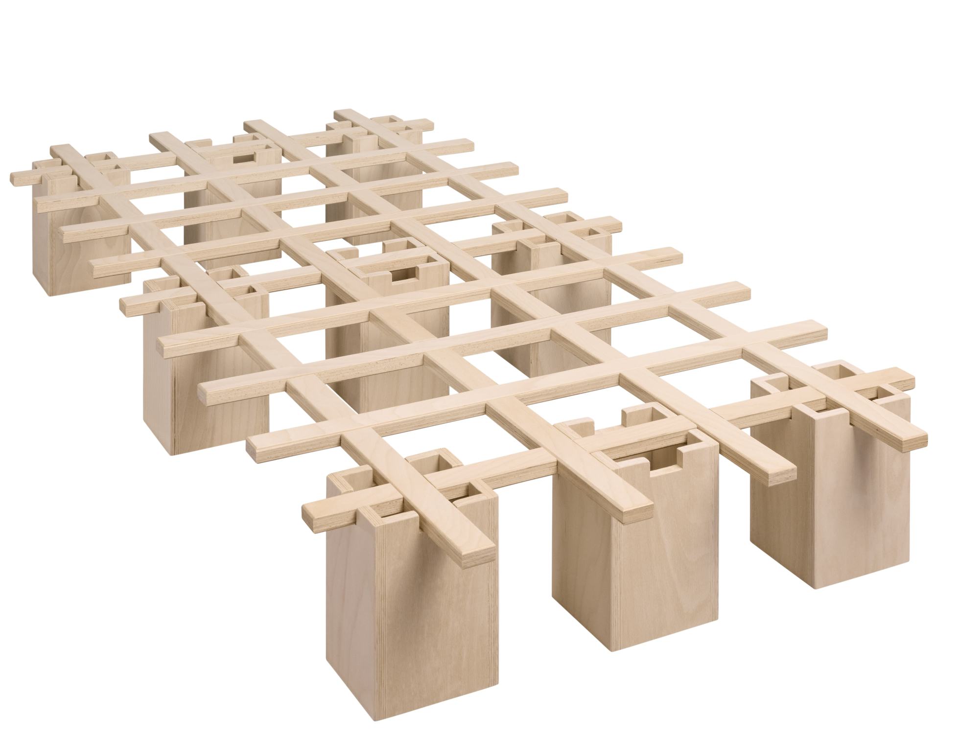 Système Lit Tojo avec table de nuit Cube offert !