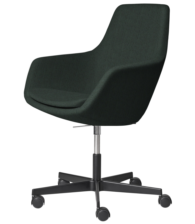 Little Giraffe Fauteuil pivotant 3211 Fixed Cover Fritz Hansen  