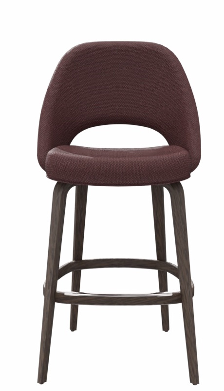 Saarinen Barstool Tabouret de bar H 114 cm Knoll International 