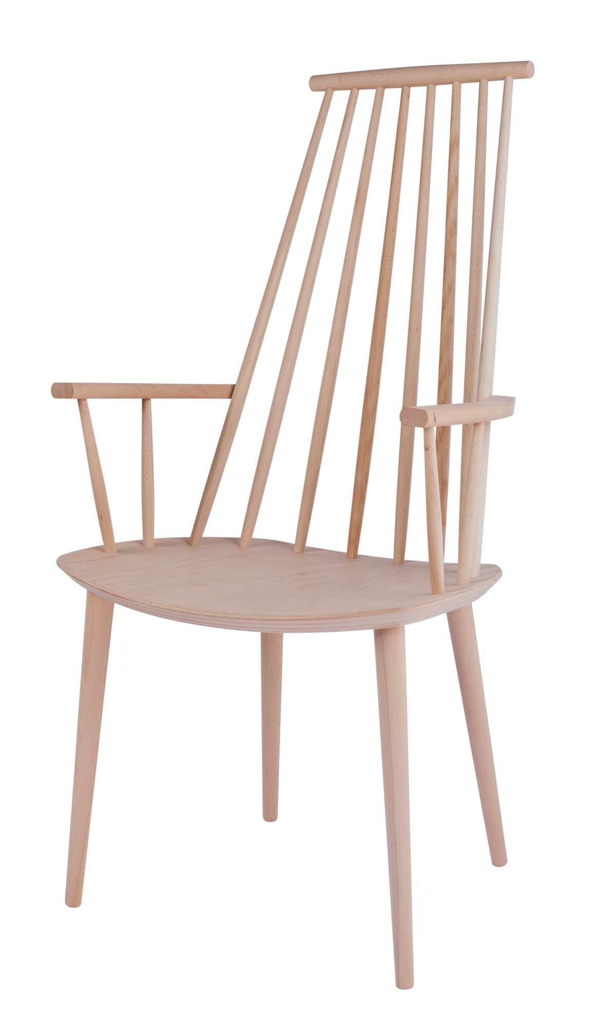 J110 / J 110 Chaise Hêtre savonné Hay