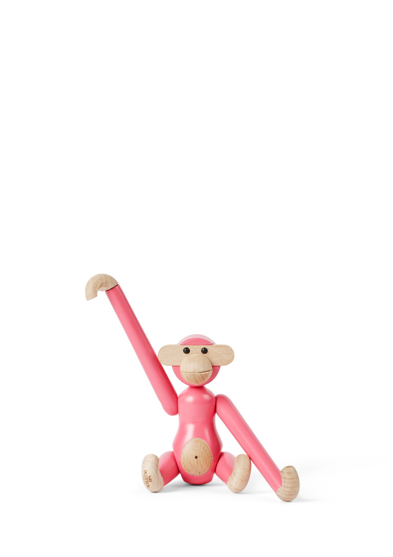Singe mini coloré Kay Bojesen Rose