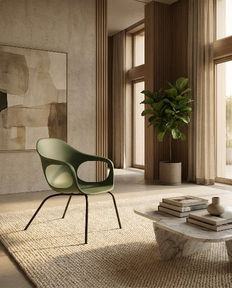 Elephantino Fauteuil Lounge Kristalia