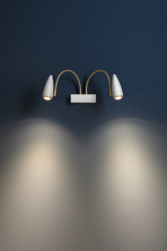 CicloItalia Flex W2 Applique Blanc Catellani & Smith