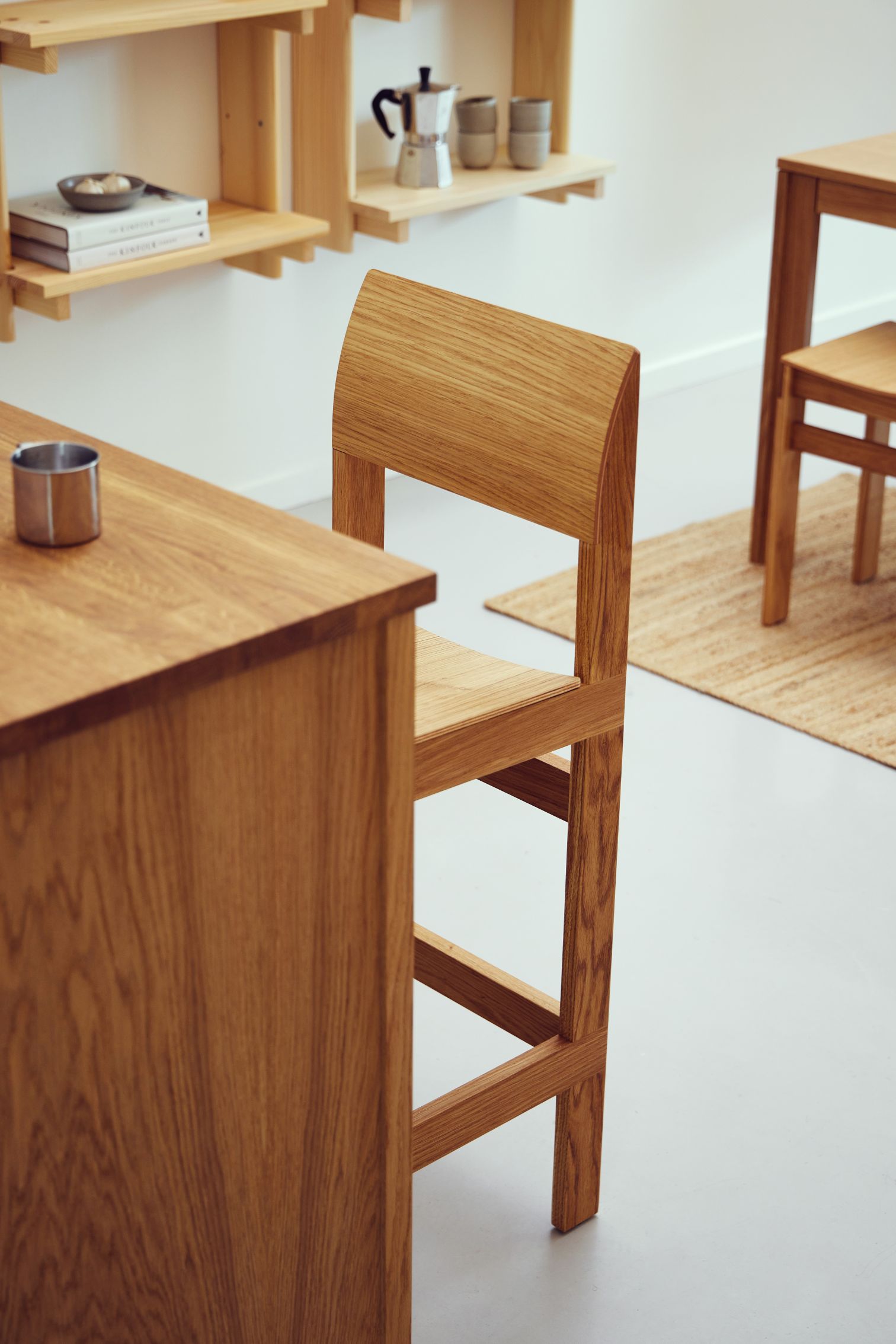 Tabouret de bar spécial 65 Form & Refine