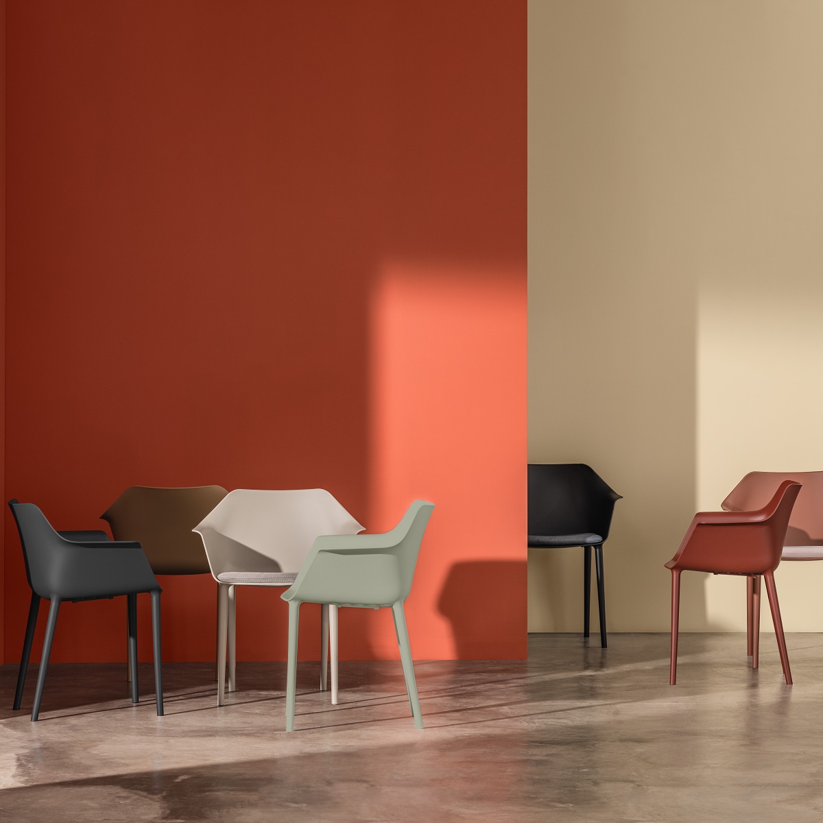 Gala Pure Eco SO0724 Fauteuil empilable Andreu World