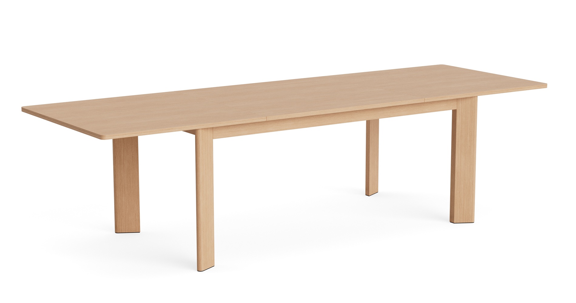 Chisel 630 Extendable Table à manger extensible Hay