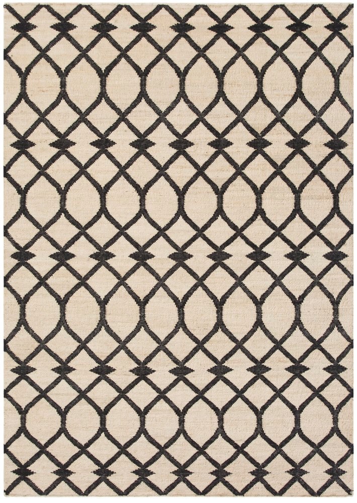 Kilim Rodas Teppich 170x240 GAN-schwarz