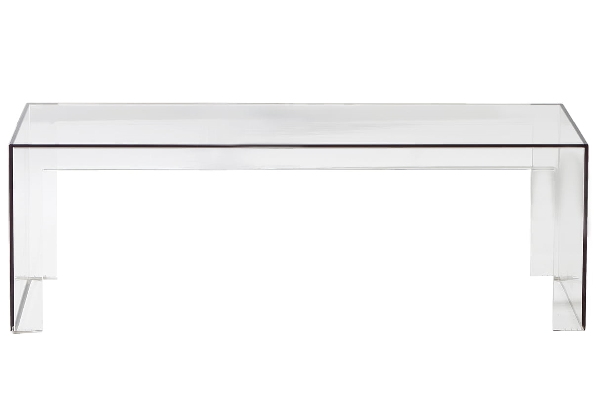 Invisible Side Table d'appoint Kartell faible