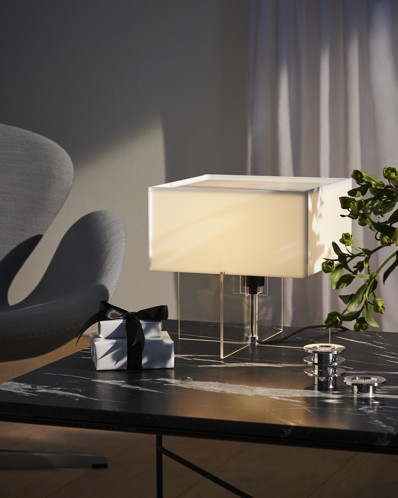 Cross-Plex Table lamp Lampe de table H 30 x B 40 cm Fritz Hansen OFFRE SPECIALE
