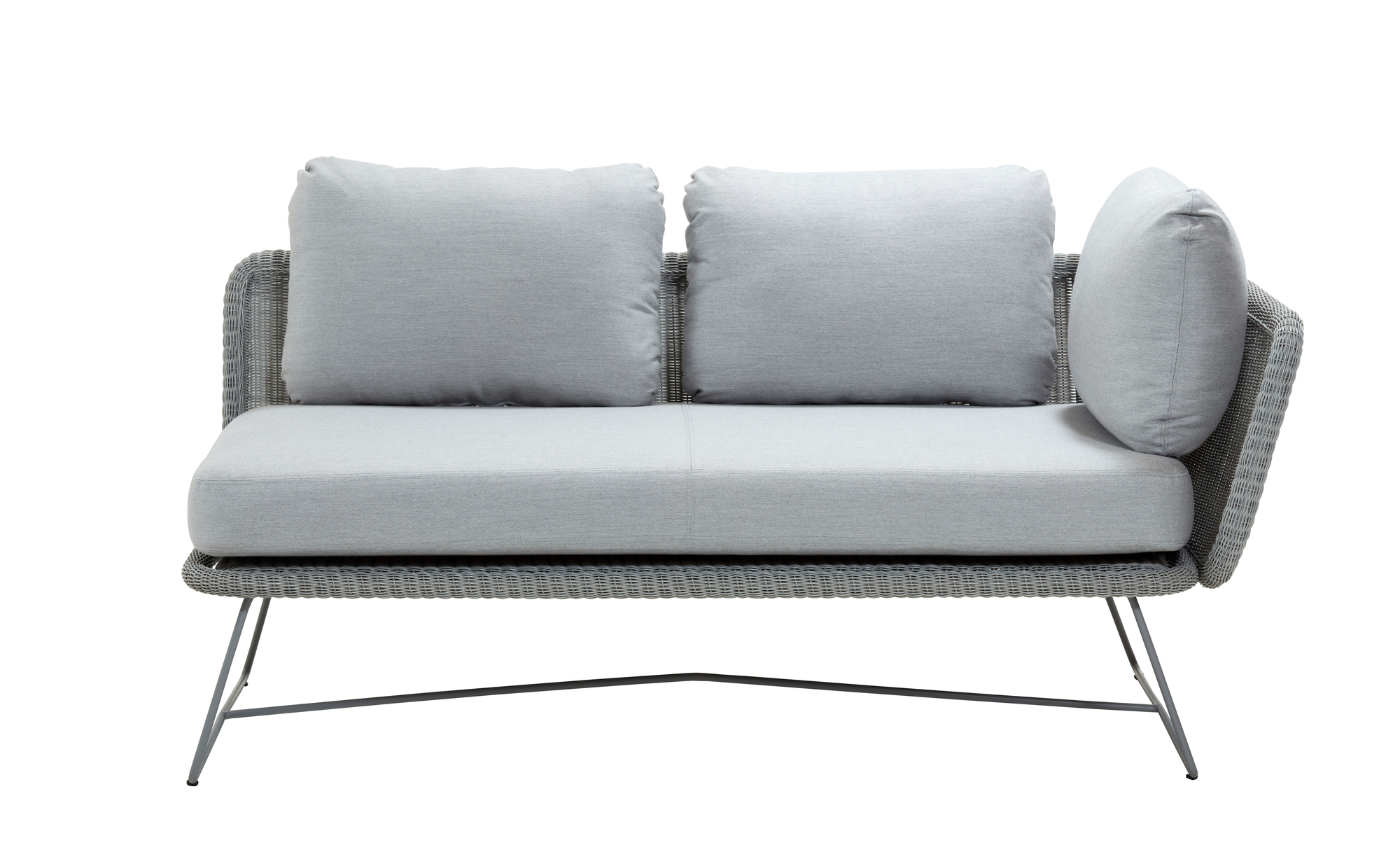 Horizon Outdoor Canapé modulable 2 places gauche Cane-Line
