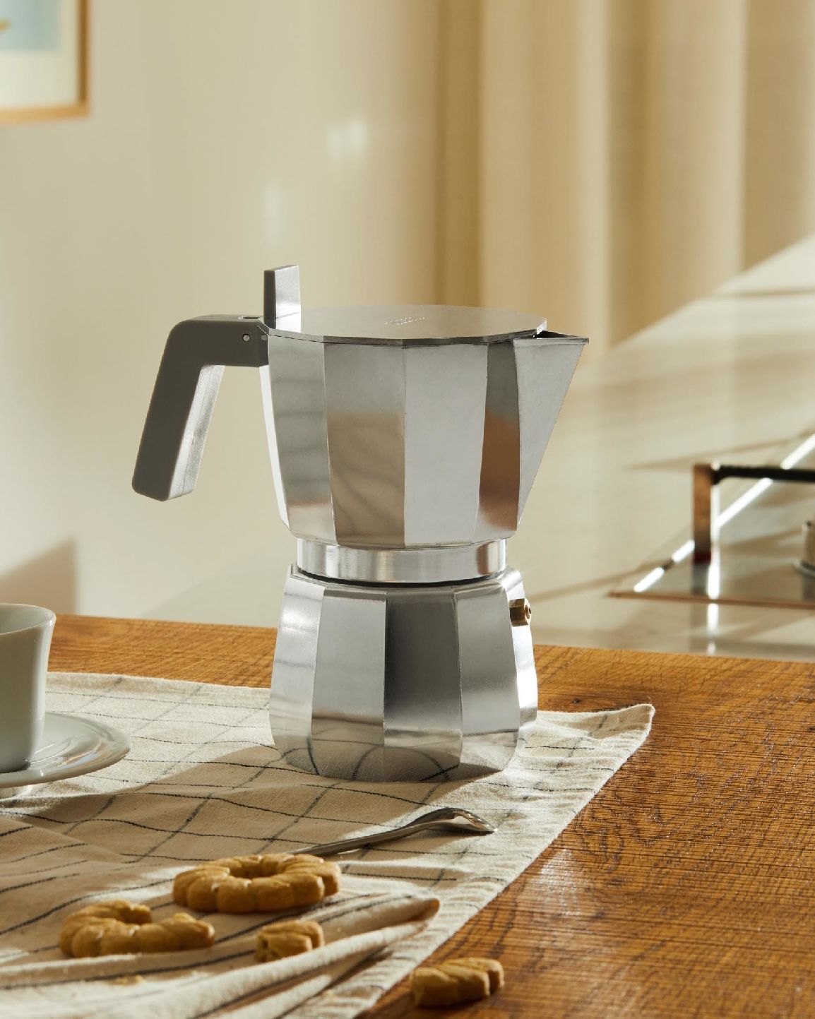 Moka Espresso Maker DC06 9 FM Alessi