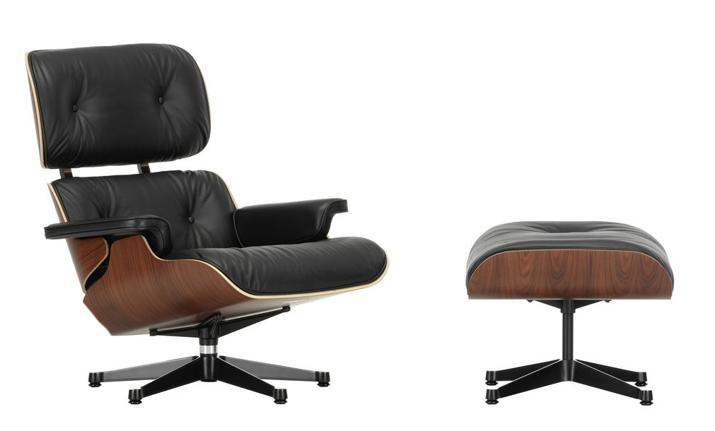 Eames Lounge Chair & Ottoman Fauteuil CONFIGURATEUR Vitra