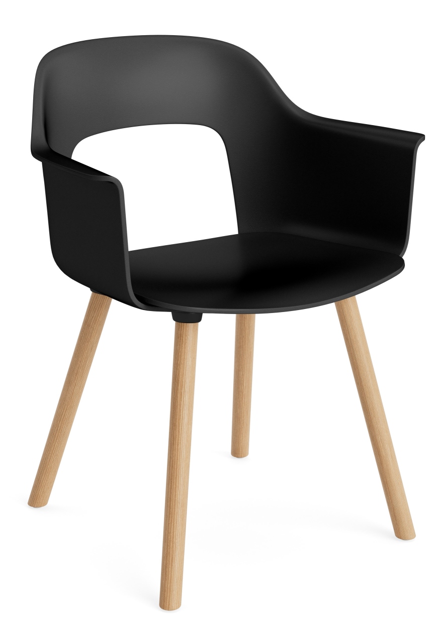 Layout Armchair 221 Chaise à accoudoirs Hay