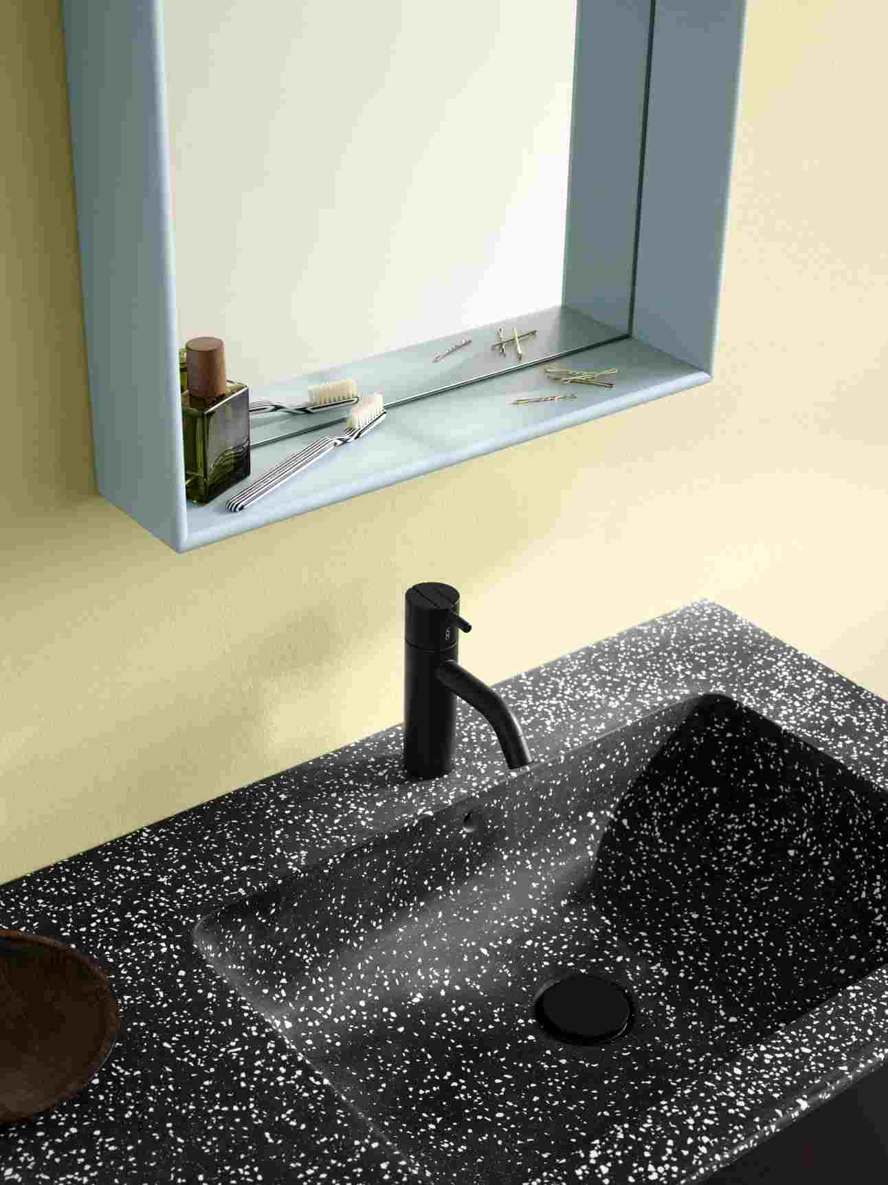 Colour Frame Mirror Shelfie Miroir Montana